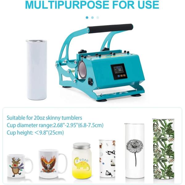 Best Mug And Tumbler Heat Press Cup Sublimation Machine For 11oz 15oz 20oz 30oz