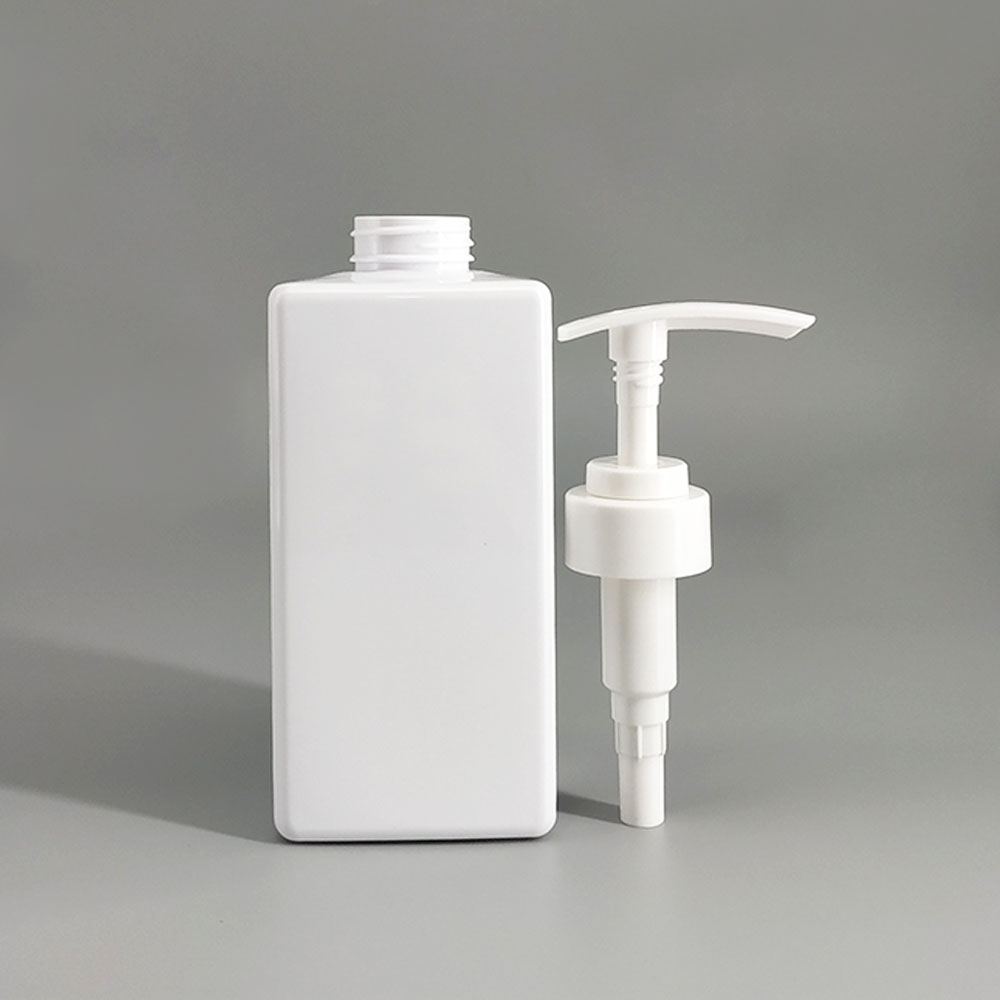Бутылки насоса шампуня 550ml ЛЮБИМЦА пластиковые Cuboid