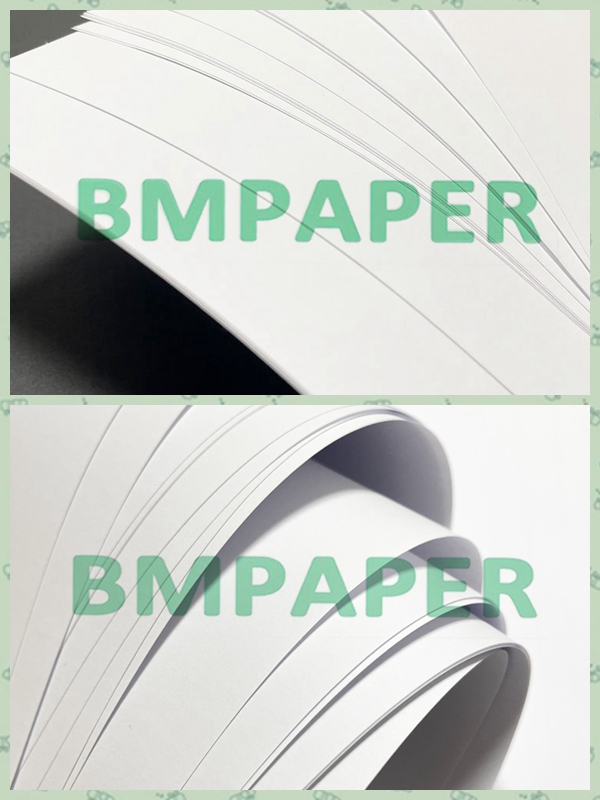120 GSM White Uncoated Sheet Offset Printer Paper For Flyers Возместите лист белой бумаги принтера 120 GSM без покрытия для летчиков