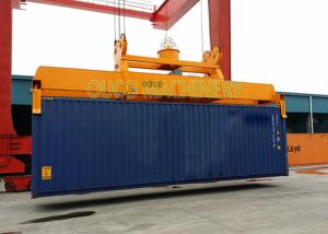 Container Spreader ISO Standard With Robust Reliable Telescopic System