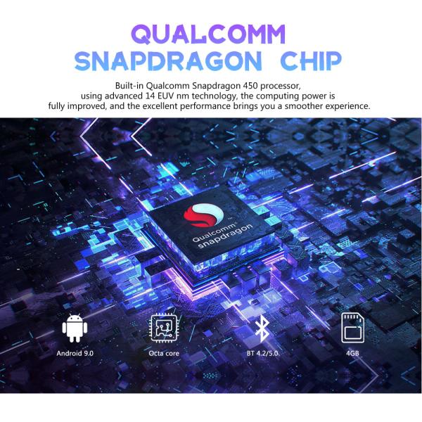 Коробка AI переходника Bluetooth Carplay 8 ядров для Audi e Tron 2019 2020