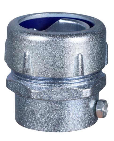 Tipo reto do conector impermeável da tubulação, conector flexível da canalização, conector de DKJ