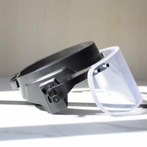Face Shield Nij 3a Tactical Military Bulletproof Visor For Ballistic Picatinny