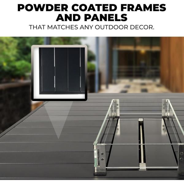 Rectangular Dining Smokeless Fire Table Propane Gas Fire Pit Table for Patio Garden