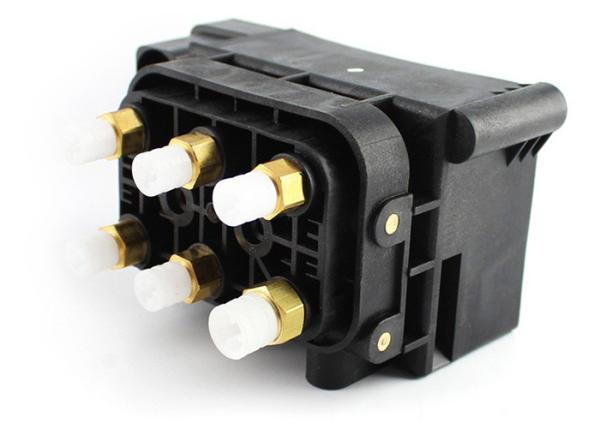 Válvula do cobre da válvula do compressor das válvulas da suspensão do ar do carro de W164 W251 W221 W212