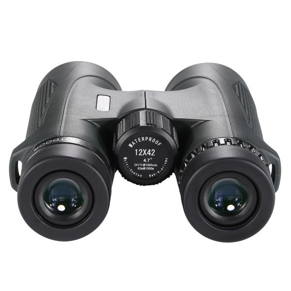 12x42 Binoculars Can Be Used As Nitrogen-filled Waterproof Telescopes When Connected To A Mobile Phone