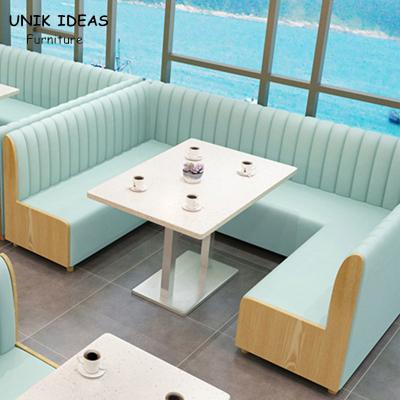 Curved Booth Seating For Dining Room Bench Sofa Leather Modern 65cm