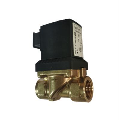 Brass Body Material Air Valve 24VDC Solenoid Pneumatic Valve EPDM Engineered for Control in Industrial Automation Applications 221651