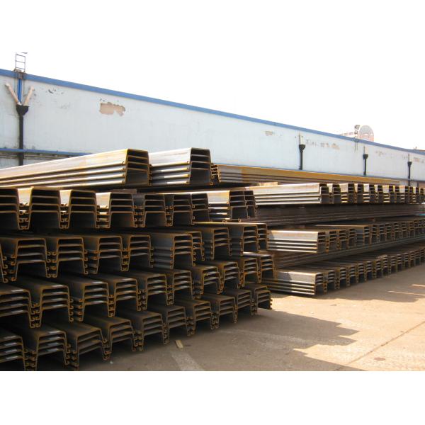 15.5mm Thickness Steel Sheet Pile Hot Rolled U Type