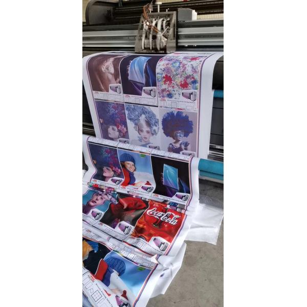 Печатная машина 1800dpi ткани цифров флага сублимации