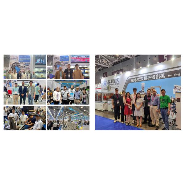 Shenzhen HYPET High Efficient Single Screw Extruder For PPR Pipe Extrusion Line