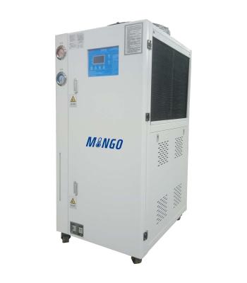 HVAC System 10HP Industrial Chiller Air Cooled  With 1 PC Fan / Digital Control