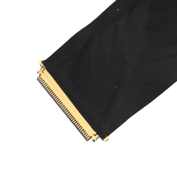 Length 50mm JAE HD1P040-CSH2 HD1P040MA1 LCD LVDS EDP Cable lvds 40 pin connector cable