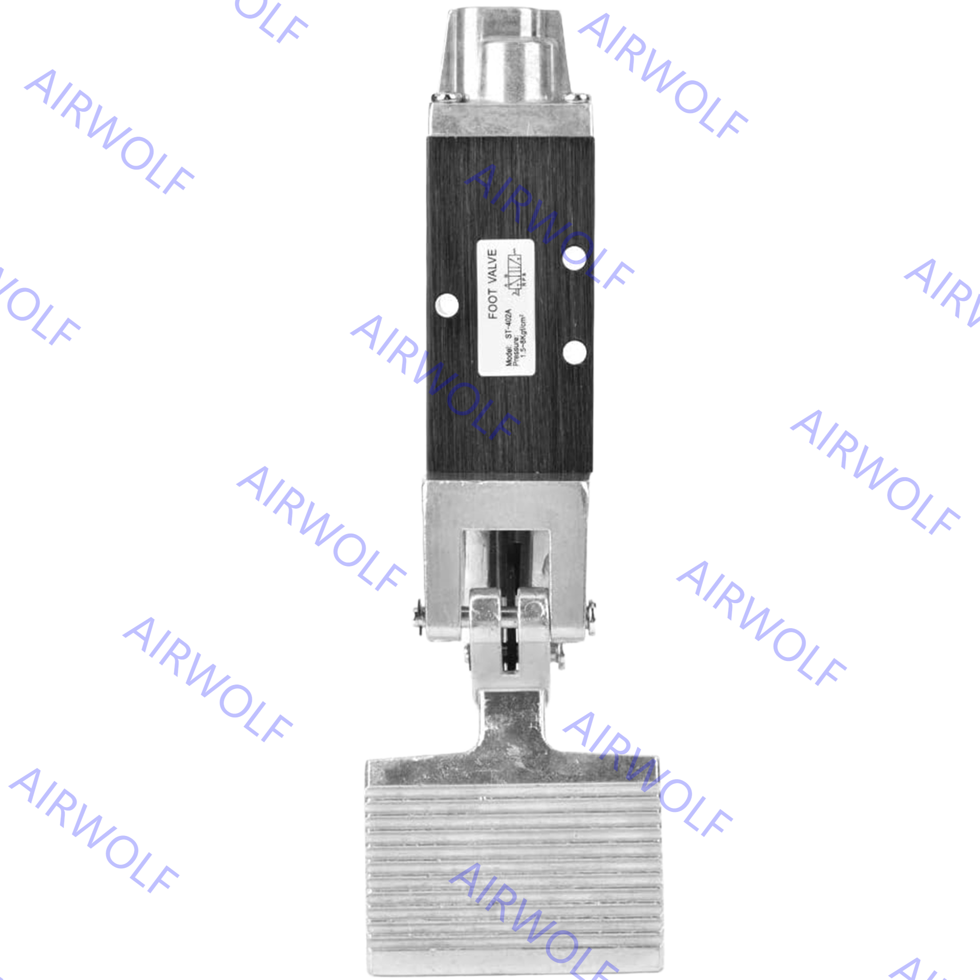 ST-402, ST-402A, ST-403, ST-403A Sunrise Nielsen ST Series 5/2 way Foot Valve 1/4
