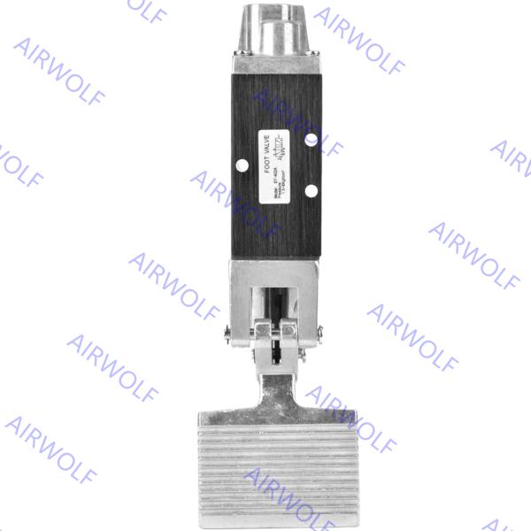 ST-402, ST-402A, ST-403, ST-403A Sunrise Nielsen ST Series 5/2 way Foot Valve 1/4PT, 3/8PT