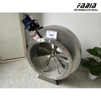 Amortisseur de vortex pour l'entrée et la sortie du ventilateur et du système d'échappement