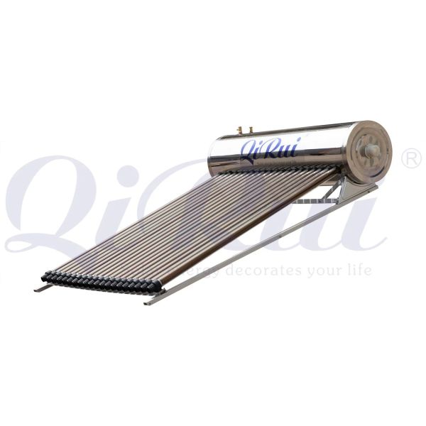 SUS316 Stainless Steel Calentador De Agua Solar 26g 40g 52g 66g 80 Gallon Rooftop Jamaica Evacuated Tube Solar Hot Water Heater