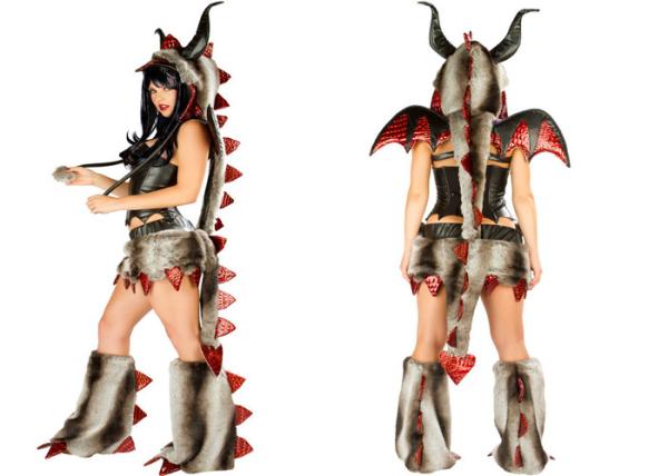 Animal Carnival  Funny Custom Cosplay Costumes Fire Breather Dragon Cosplay