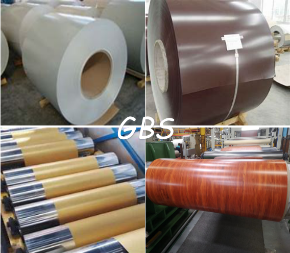 Color Coated Aluminum Coil .AA1100/1060/3003/3105