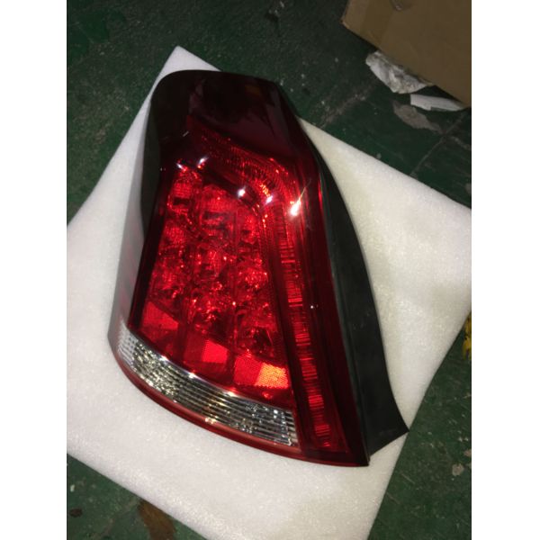 Used LED Left Tail Light Crown 6000K 6V 12000 Lumens Taillight Assembly Rear Lamp DRL Turn Signal Reverse 3 Months Warranty OE