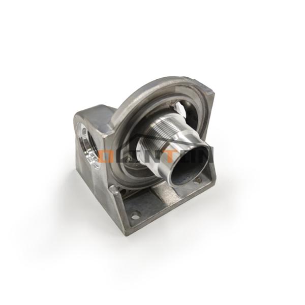 Parties de moteur pour R305-7 PC350-7 PC360-8 6D114 Tête de filtre à huile 4063933 3834123 3393258