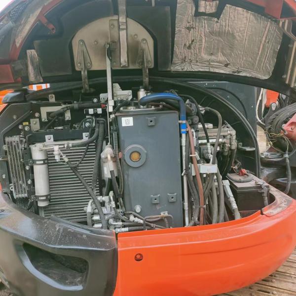 KX163 KUBOTA Excavateur d'occasion en bon état et peu de temps de travail originaire du Japon