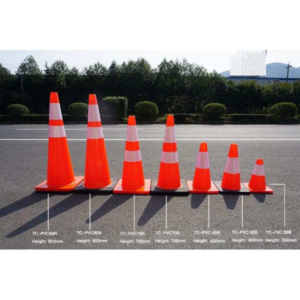 450 мм Продукты безопасности дорожного движения Транспортные изделия ПВХ Конус движения