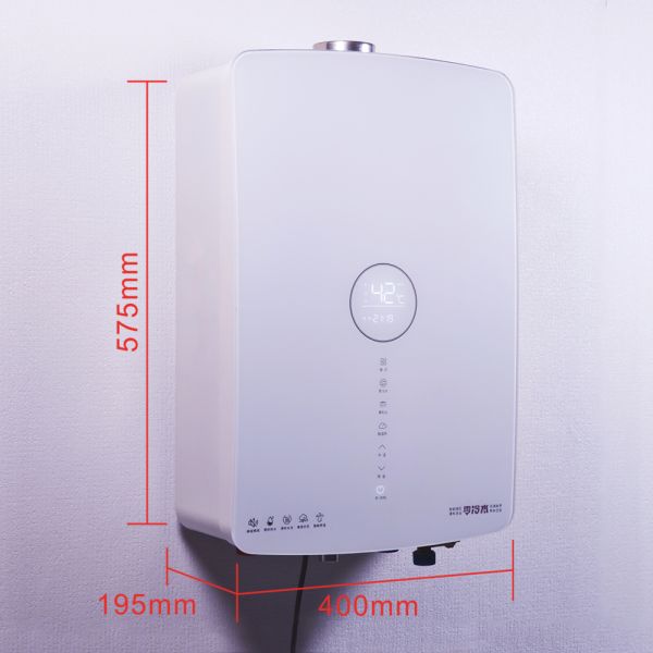 Copper Heat Exchanger Tankless Water Heater Large House Use Flexible Installation