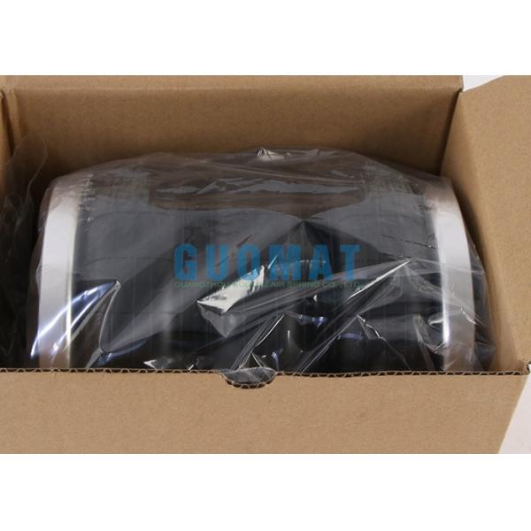 Bolso modificado de goma de la elevación de aire de las circunvoluciones del triple de la altura de la amortiguación de aire con resorte 206m m de la suspensión 3S70-13F