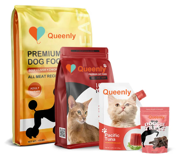 Big Dog Food Pack Bag Doypack Bags Cat Food Pouches