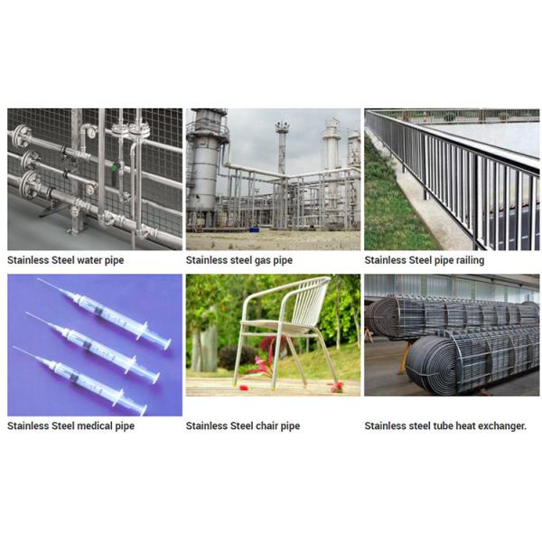 AISI Mirror Polished Stainless Steel Pipe Tube Duplex 316L 316 430