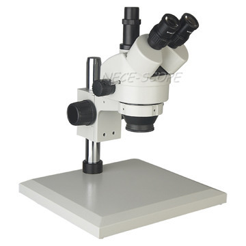 USB Digital Stereo Zoom Microscope 1X C - Mount For Electronic Component Inspection