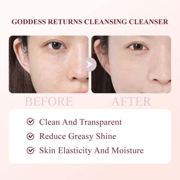 Factory Customized Organic Cream Skincare Hyaluronic Acid Anti-Wrinkle Facial Cleanser Magic Moisturizing Whitening Face Wash