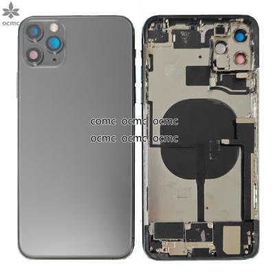 Replacement Rear Mobile Phone Chassis 11 Pro Max Housing EU US Version