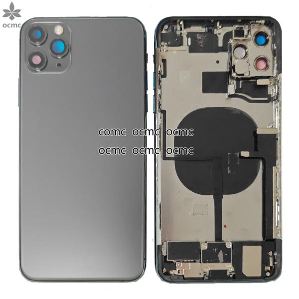 Replacement Rear Mobile Phone Chassis 11 Pro Max Housing EU US Version