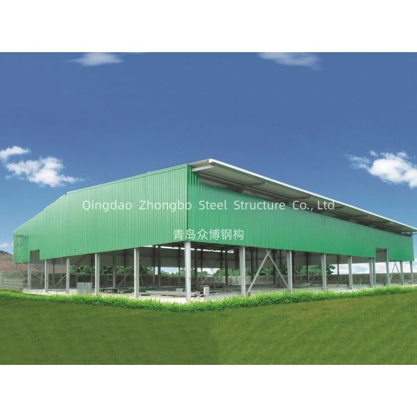 Industrial Steel Structure Building Providing Durable Metal Storage Solutions with Flexible Customizable Design Features