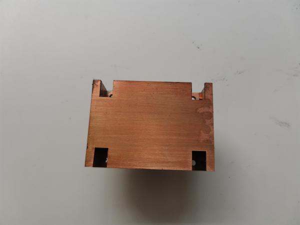 O metal quadrado que carimba as peças liga o uso material da indústria 6063