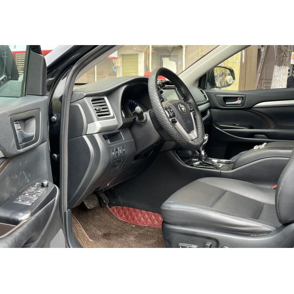 Used Toyota SUV Highlander 2024 Model Hybrid 2.5L 2-wheel Drive Elite Edition 7-seater Car Suv