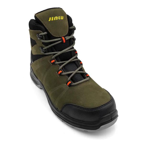 Unisex Security Work Boots CE Fiberglass Toe Safety Shoes S3