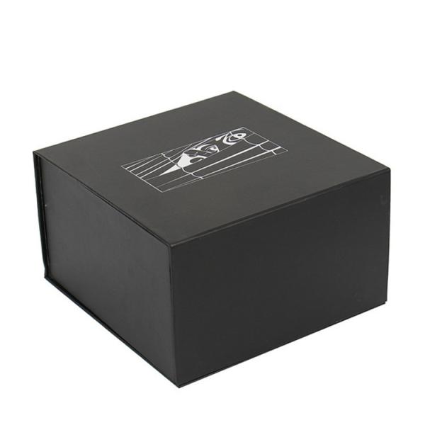 Luxury Custom Magnetic Folding Gift Box Fedora Cowboy Hat With Logo Stamping