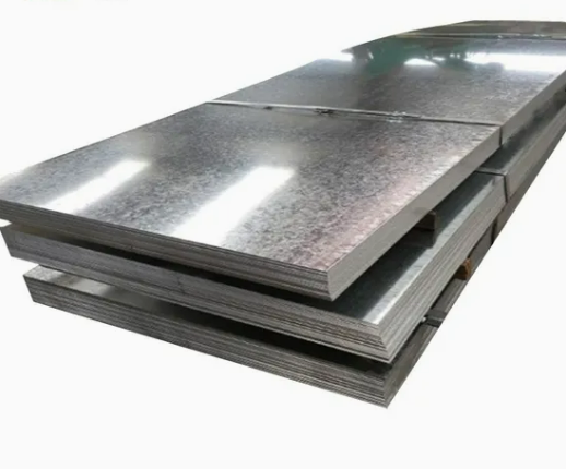 Chinese Manufacturers Hot Rolled Cold Rolled Dx51d Dx52D DC01 DC02 Sghc 1250mm 1500mm 1800mm Galvanized Steel Plate Z40-275 Galvanized Steel Coil Sheet