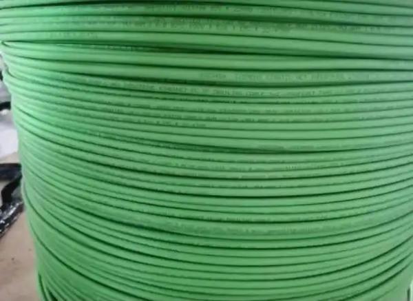 CAT6A FFTP 23AWG Solid Cable PVC High Speed Data Transfer For Large Networks