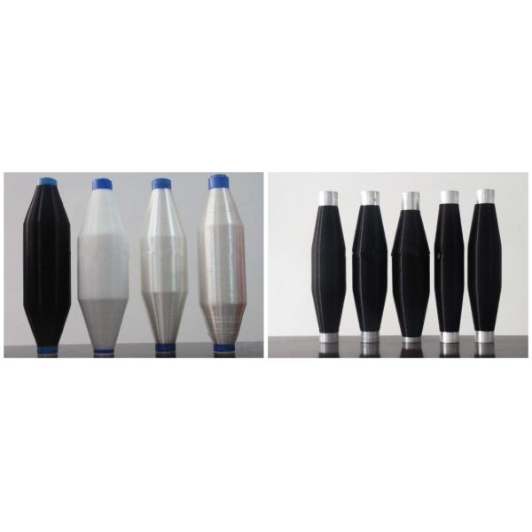 Lubrifique o fio tingido 20D SD NIM do monofilamento do poliéster para sacos/chapéu de palha