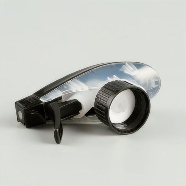 Double Shell Ribbed Closure Big Dosage Chemical Resistant Hand Trigger Sprayer for Foam Applications