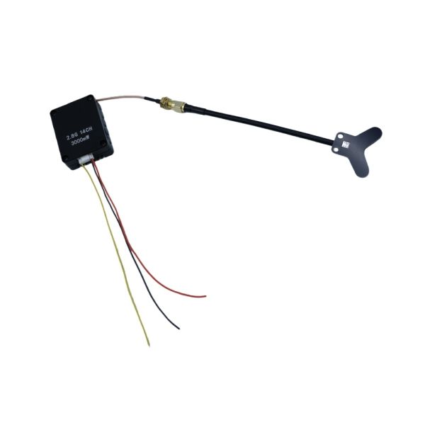 13CH 2.8GHz Video Transmitter 7V-28V 3W RF Power For FPV Drones