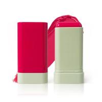Contenedor de barra de bálsamo desodorante de 20 g con relleno inferior de color brillante Acepta OEM ODM