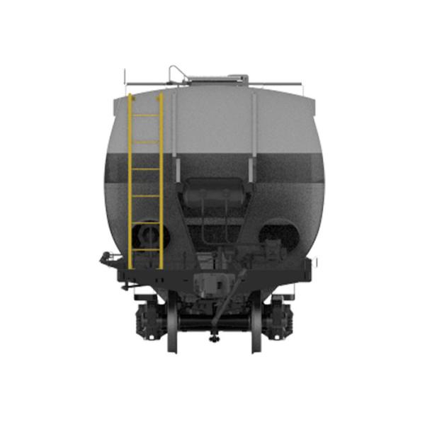 Railway Hopper Wagon , Railroad Grain Hopper Cars AAR / TSI Standard