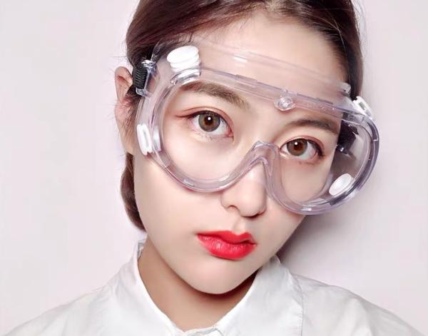 Approved Medical Goggles Antifog Goggles Protective Indirect Vent Kids Safety Goggle