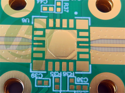 Copper Coin Embedded PCB 6-Layer M6+High TG FR4