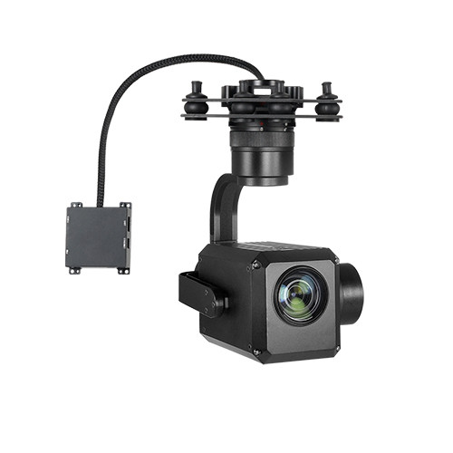 Z40K 20x Optical Zoom 4K Video Gimbal Camera with 3-Axis Stabilization for Professional Imaging